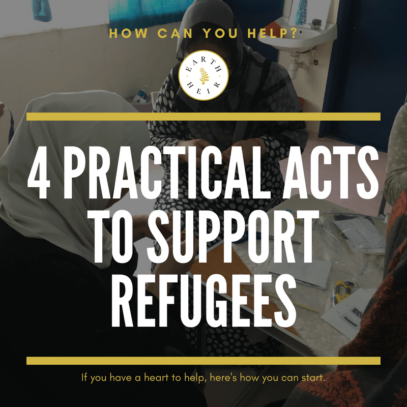 4 Practical Acts to Support Refugees | Malaysian Heritage – Earth Heir ...