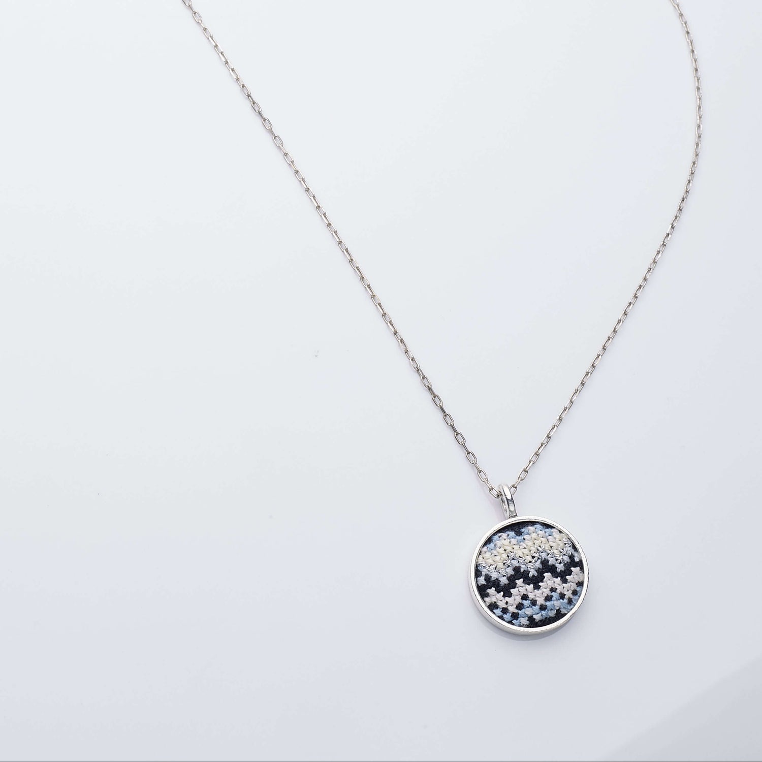 GLOW Nuusum Silver-Plated Charming Necklace