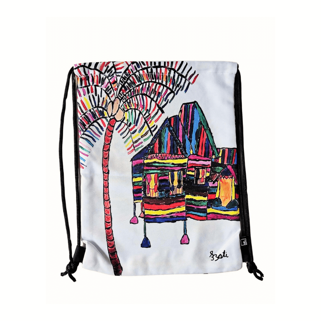 NakSeni : Drawstring Bag