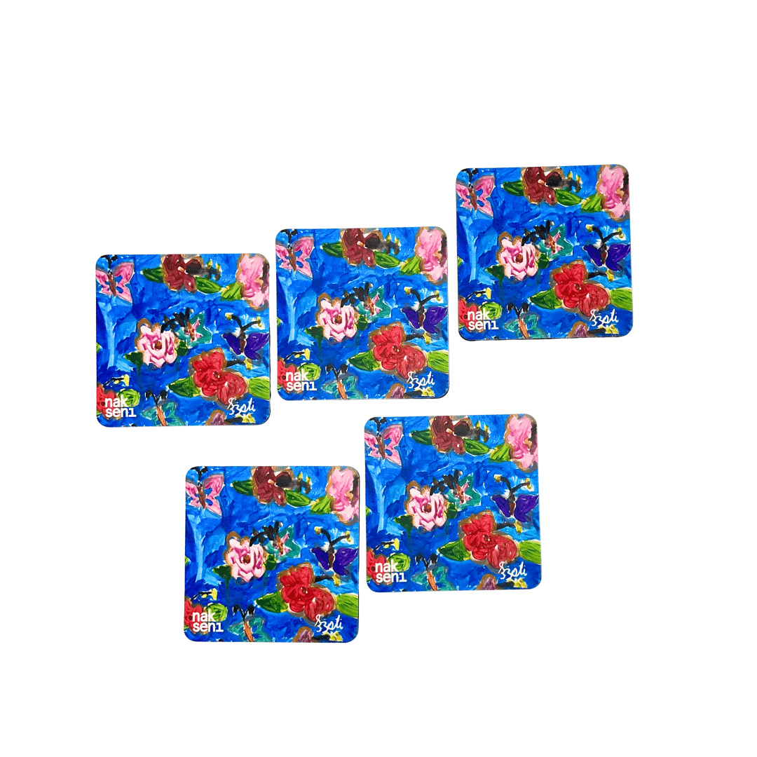 NakSeni : Coasters (Set of 5)