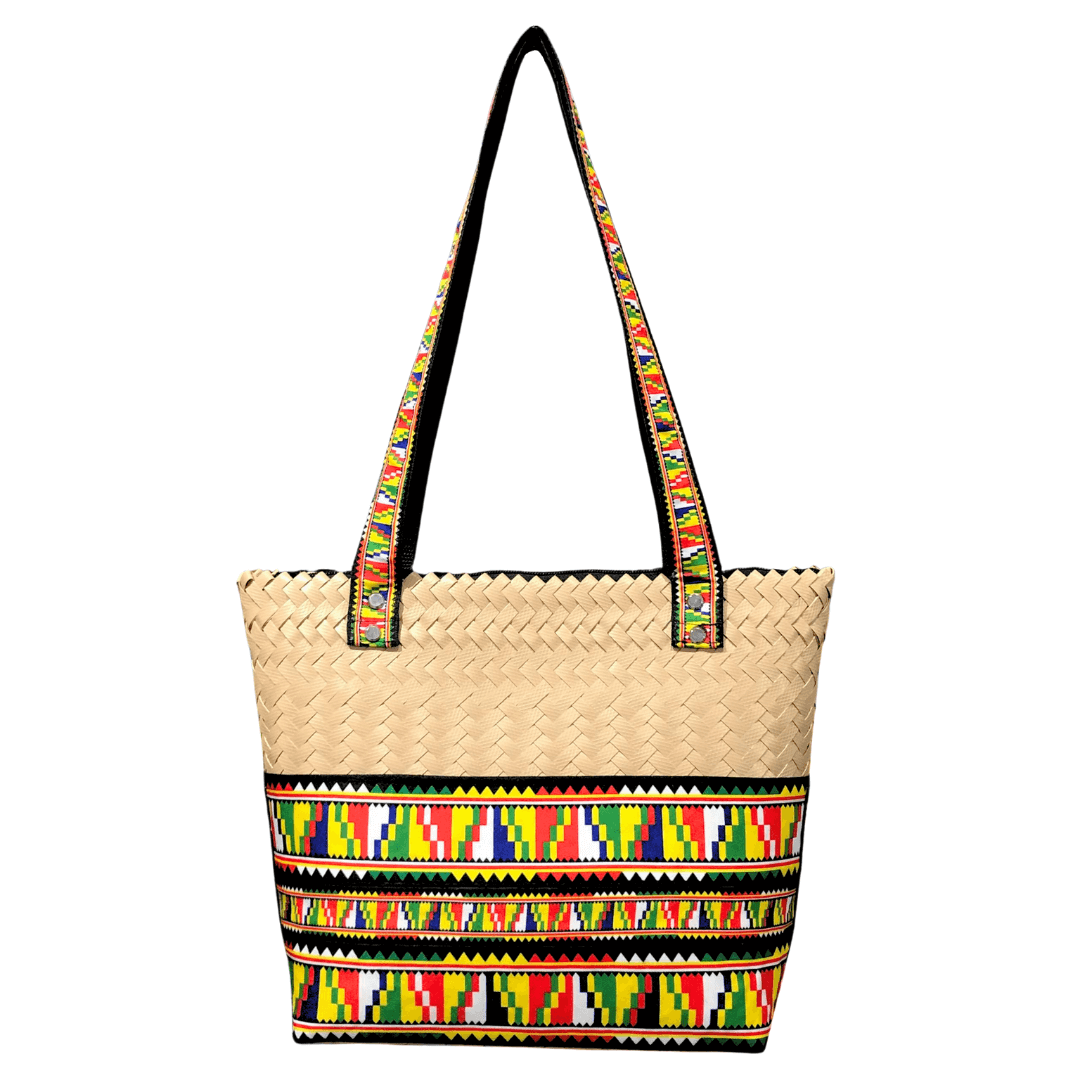 Woven Rini Shoulder Bag