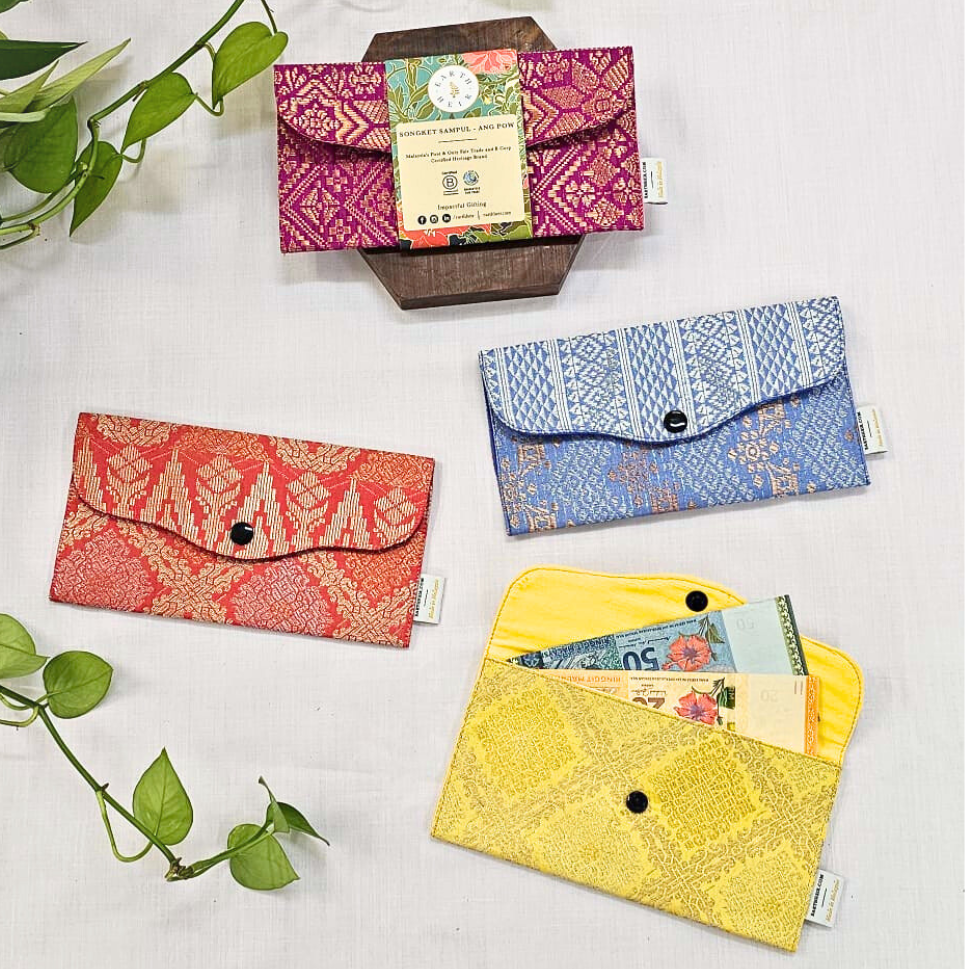 Songket Sampul Ang Pow