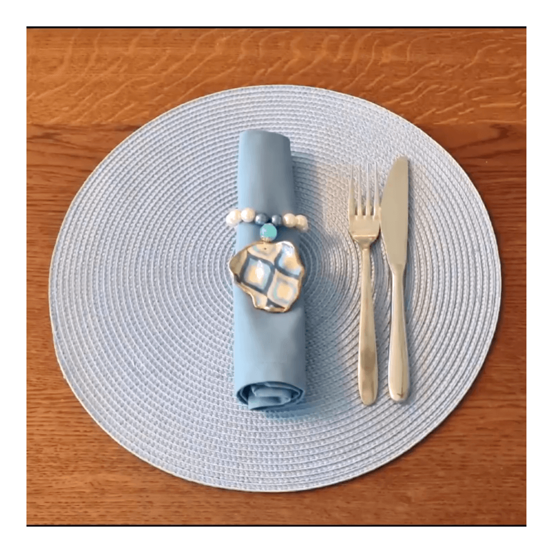 Lavish Lifestyle - Oyster Napkin Holders (Set of 4)