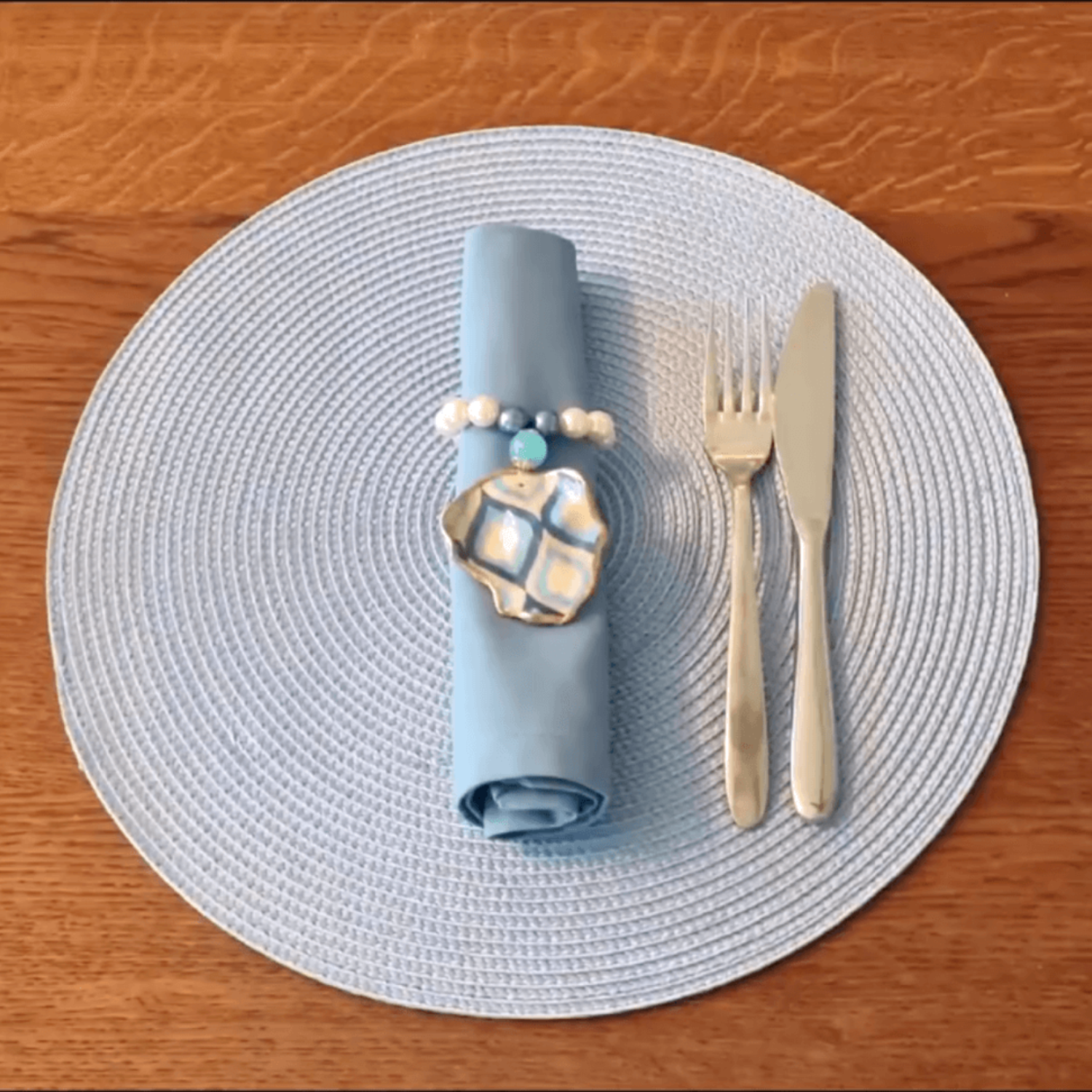 Lavish Lifestyle - Oyster Napkin Holders (Set of 4)