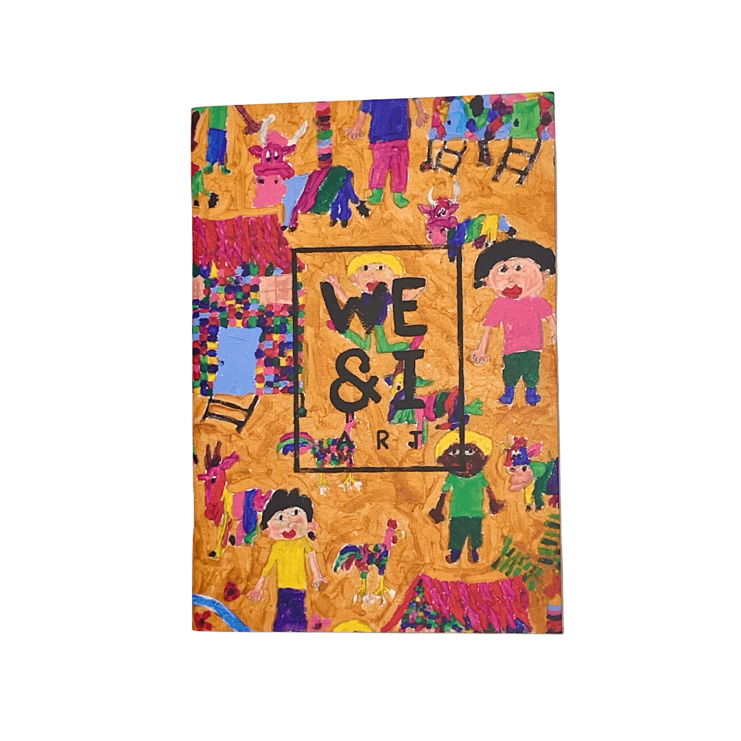 NakSeni : A5 Notebook