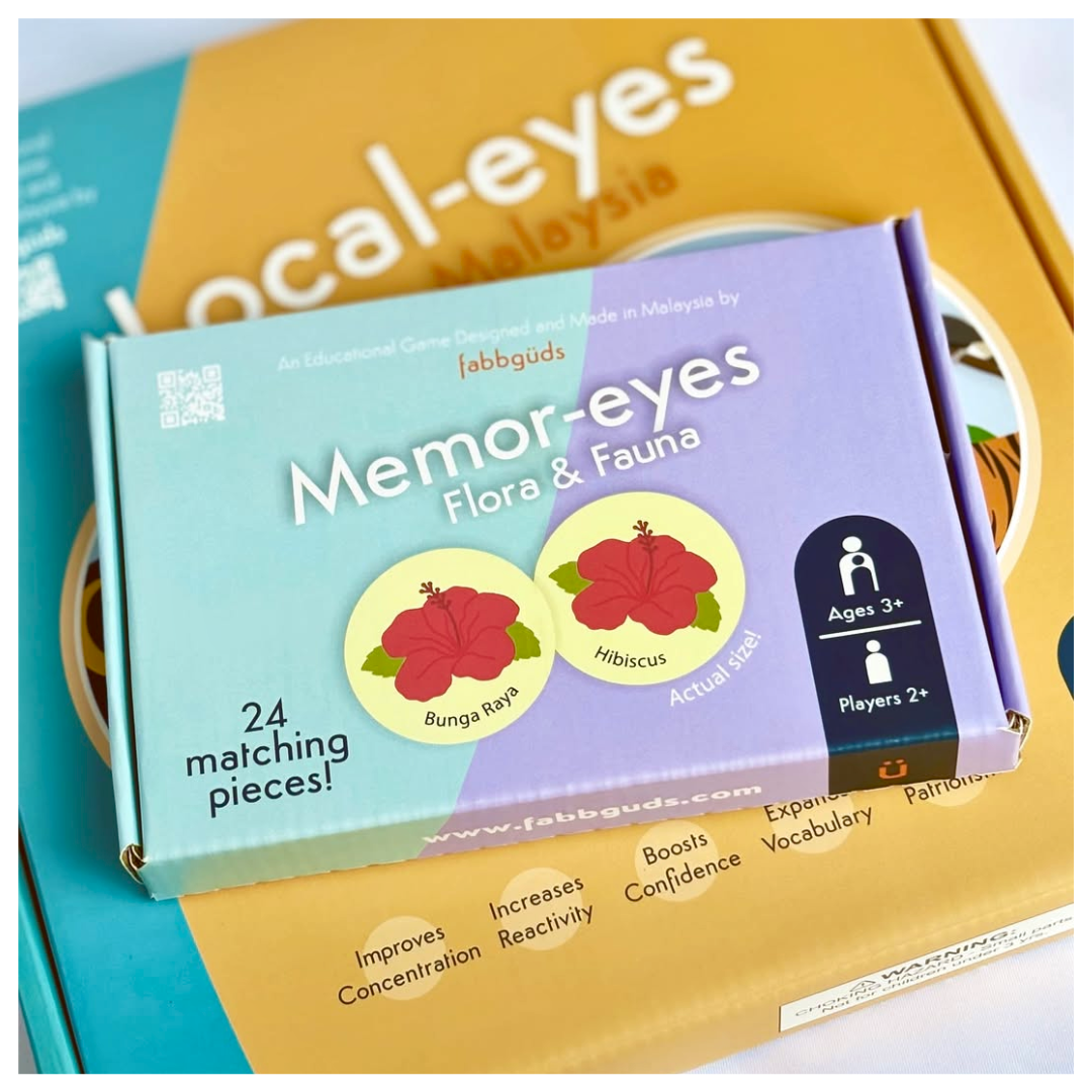 Fabbguds : Memor-eyes Board Game