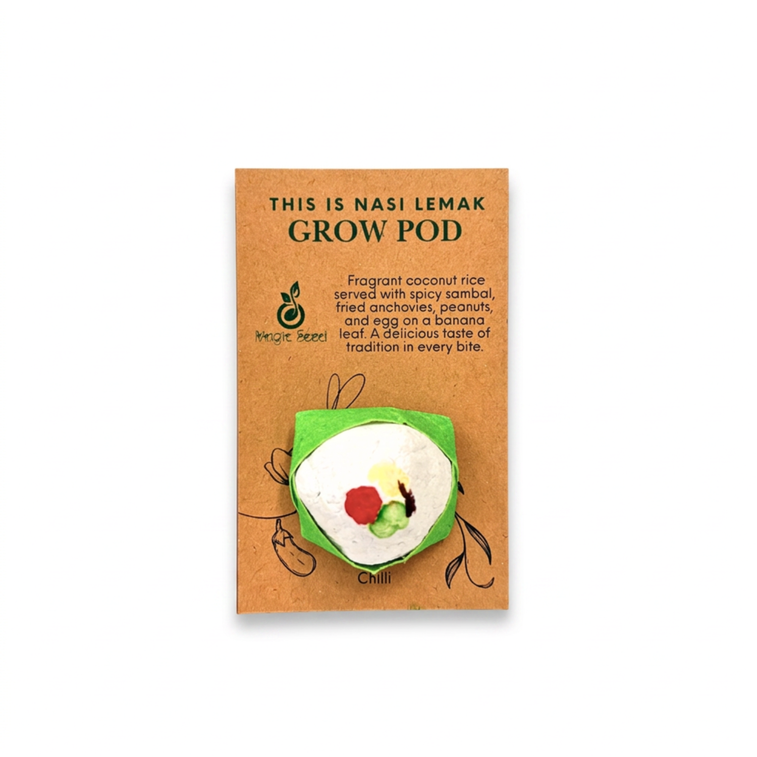 Magic Seed : Nasi Lemak Grow Pod