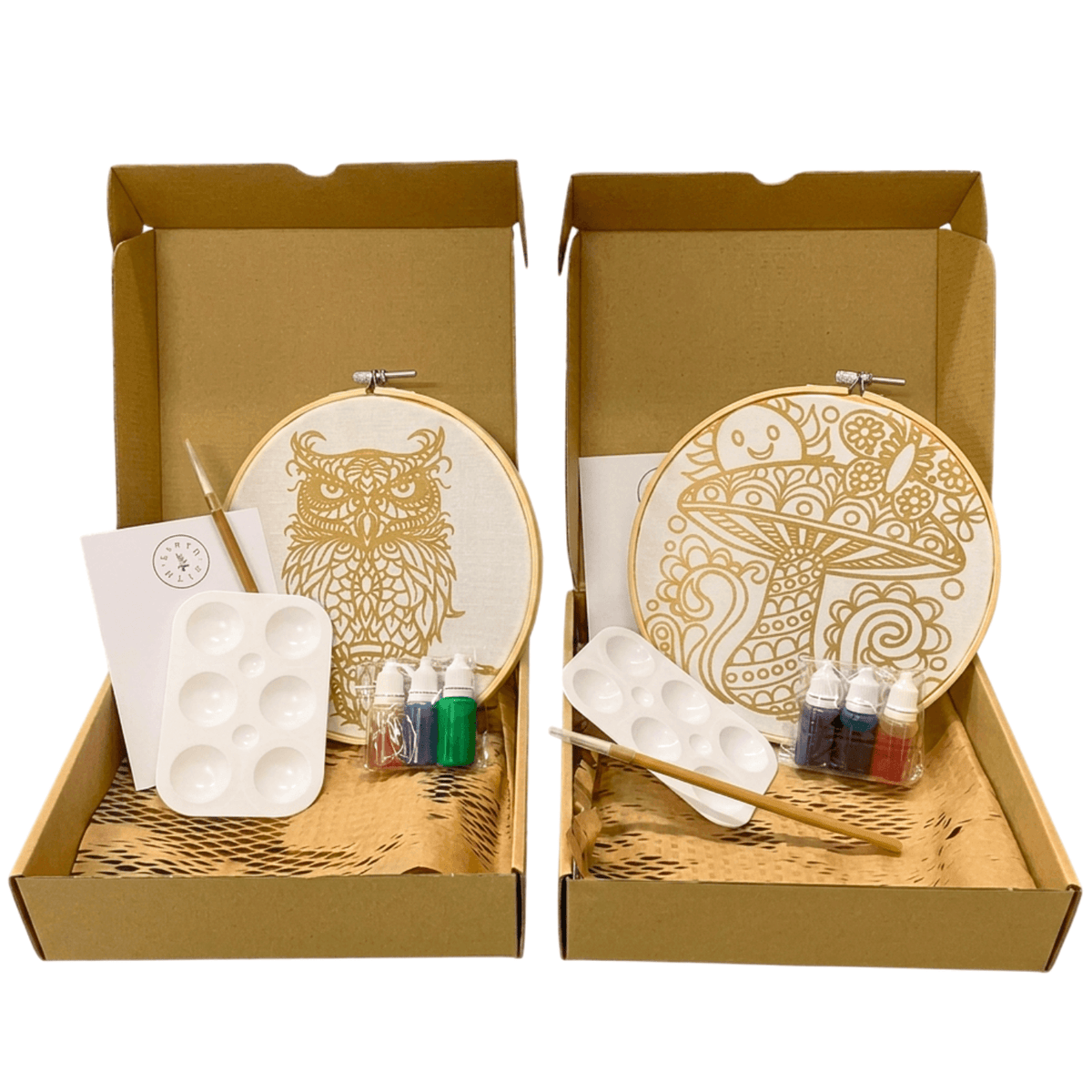 Premium Batik Painting Kit