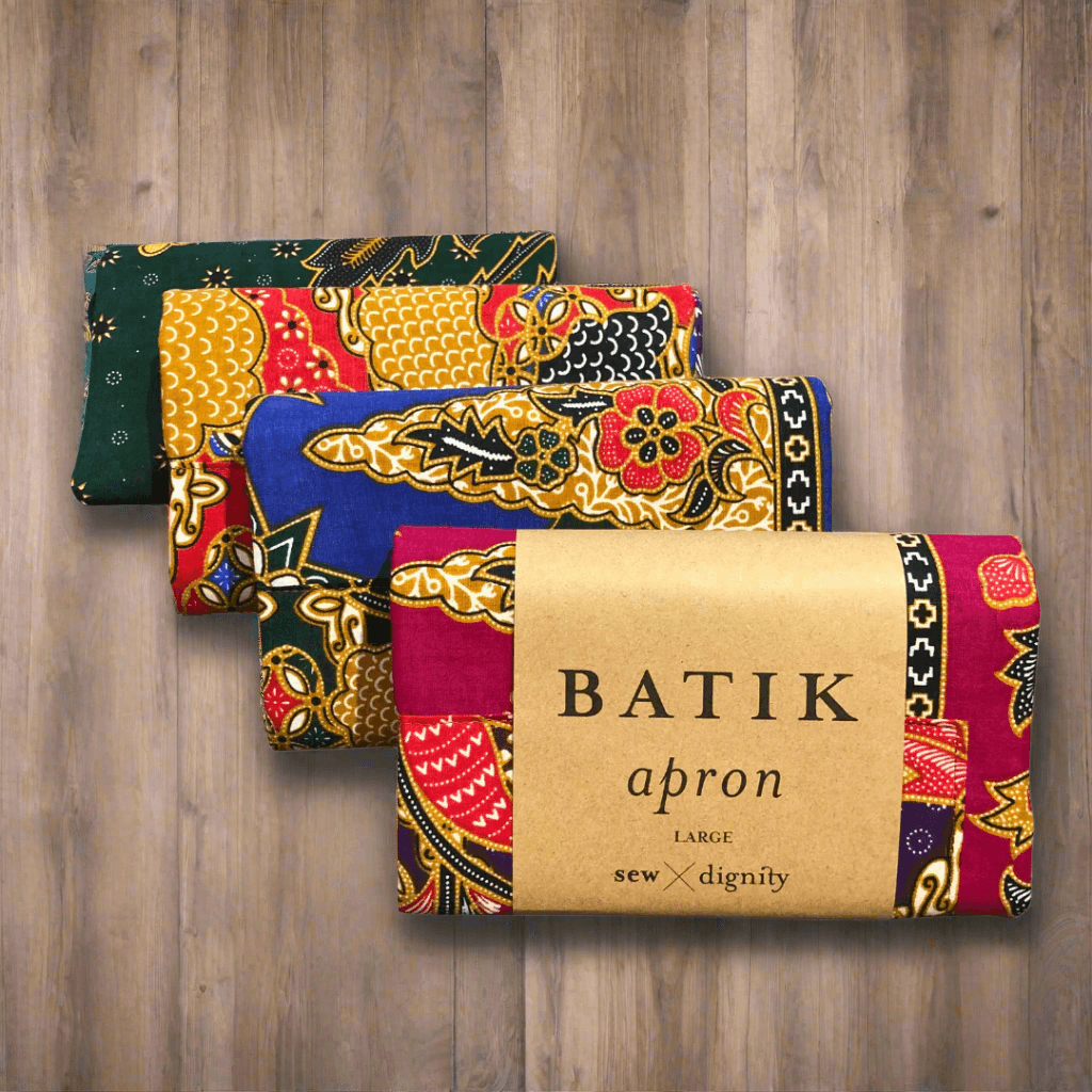 Dignity: The Batik Apron