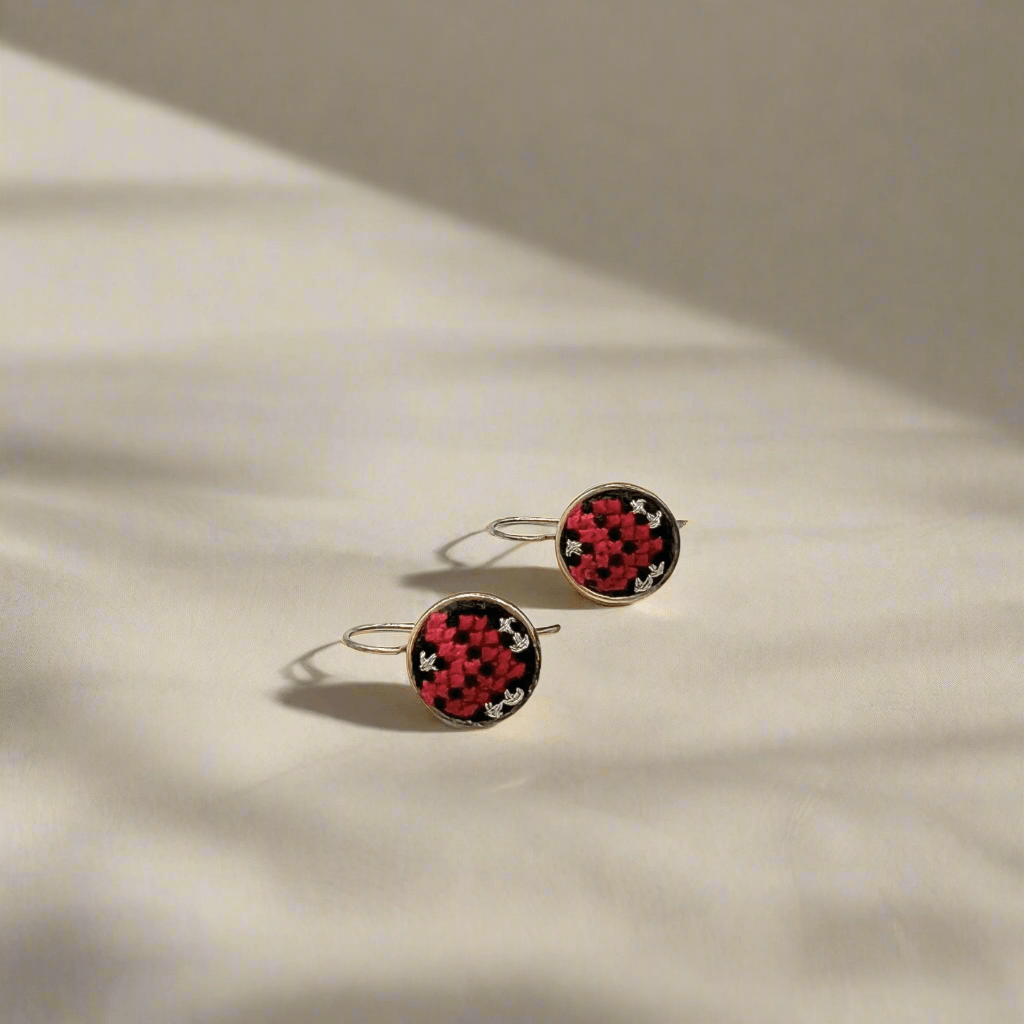 Nuusum Red Silver-Plated Dainty Valentine&