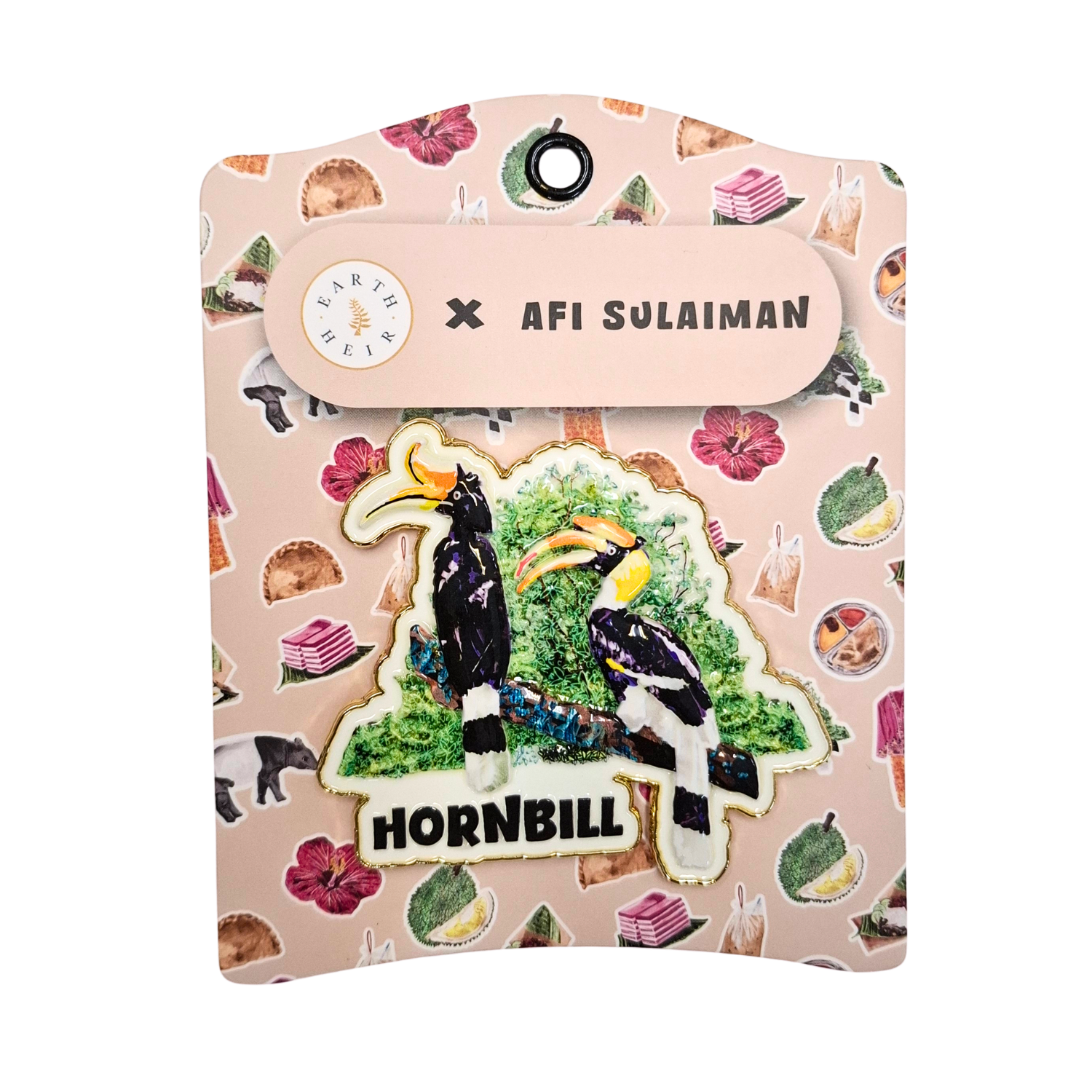 Earth Heir X Afi Sulaiman Fridge Magnet
