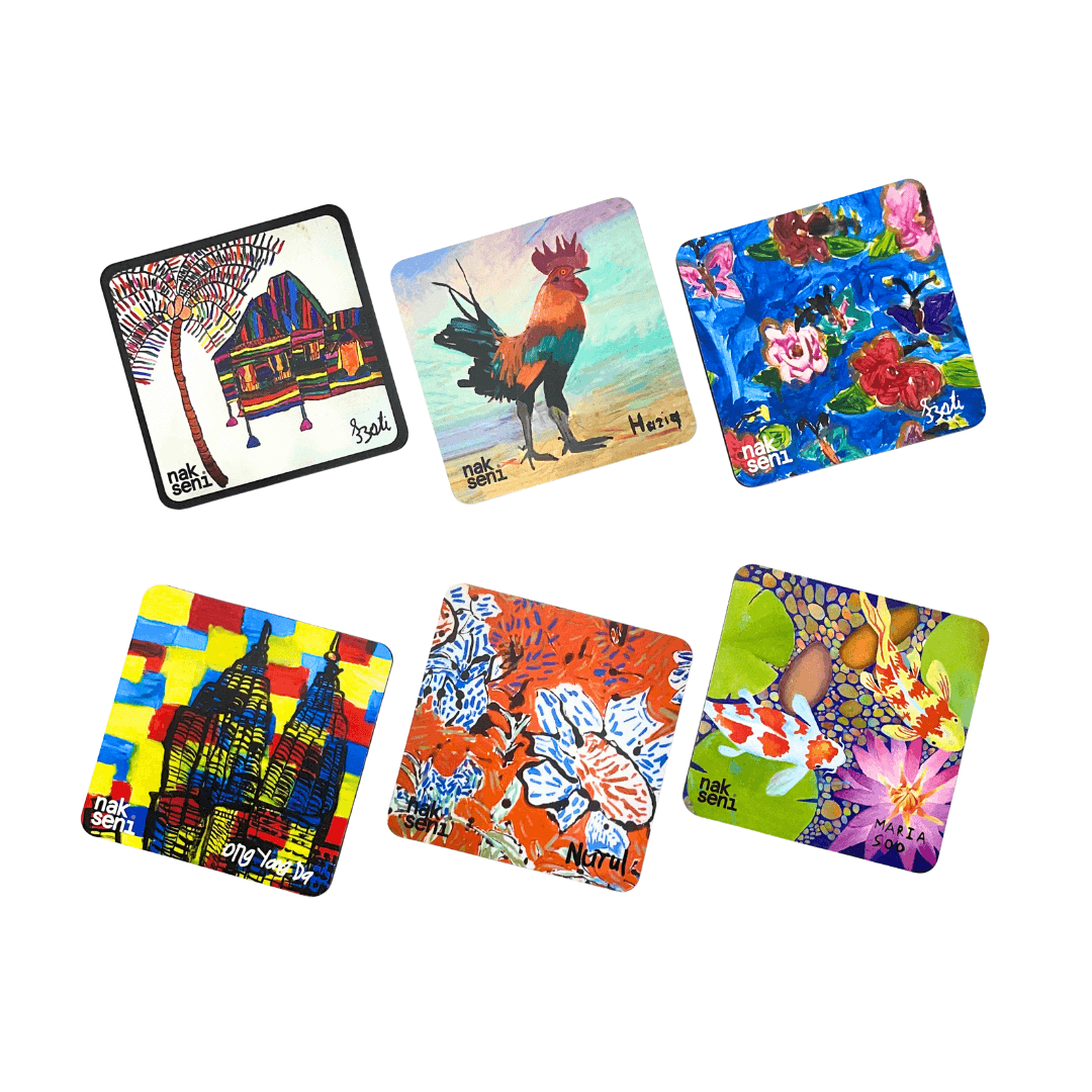 NakSeni : Coasters (Set of 5)