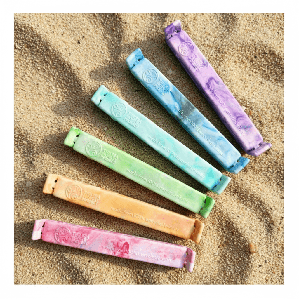Sea Monkey Project Bag Clips