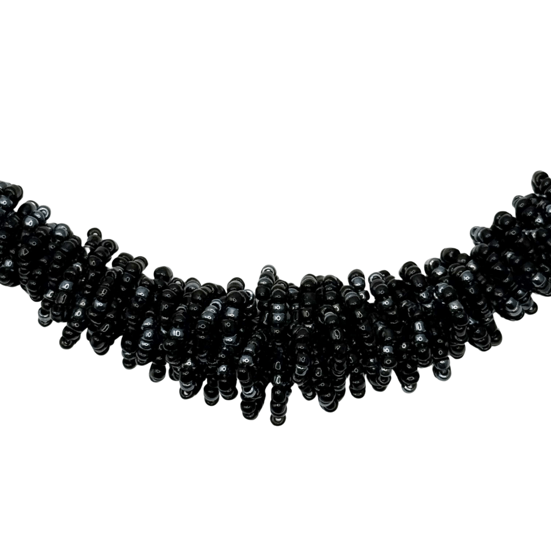 Hound Beaded Necklace