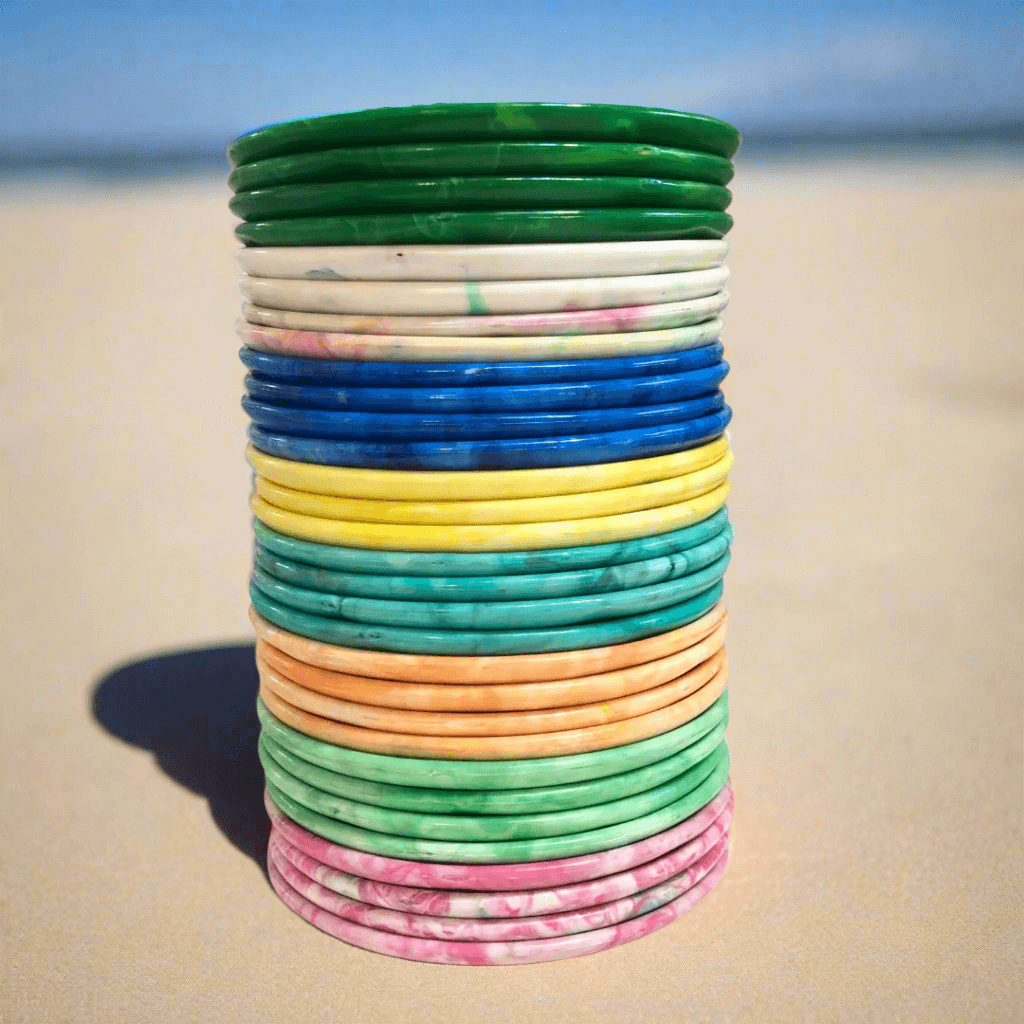 100% Upcycled Coaster