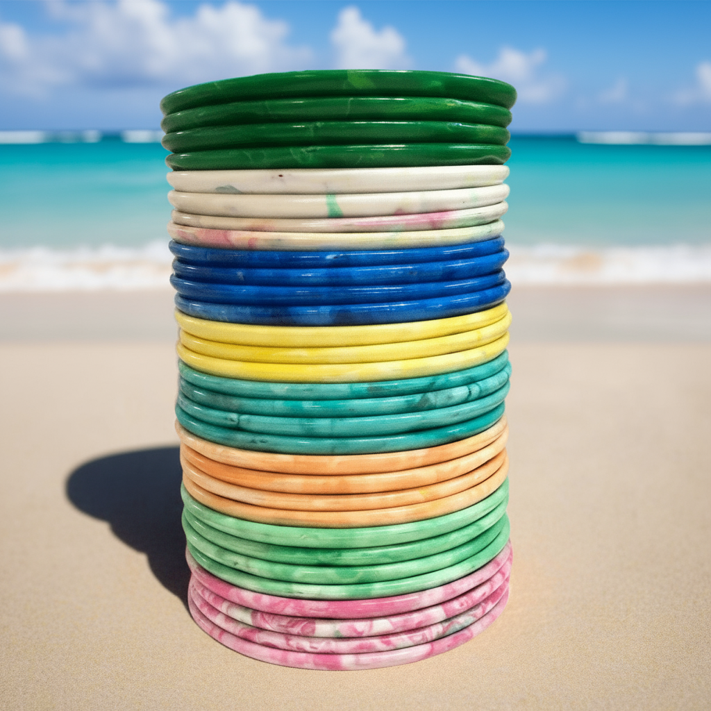 100% Upcycled Coaster