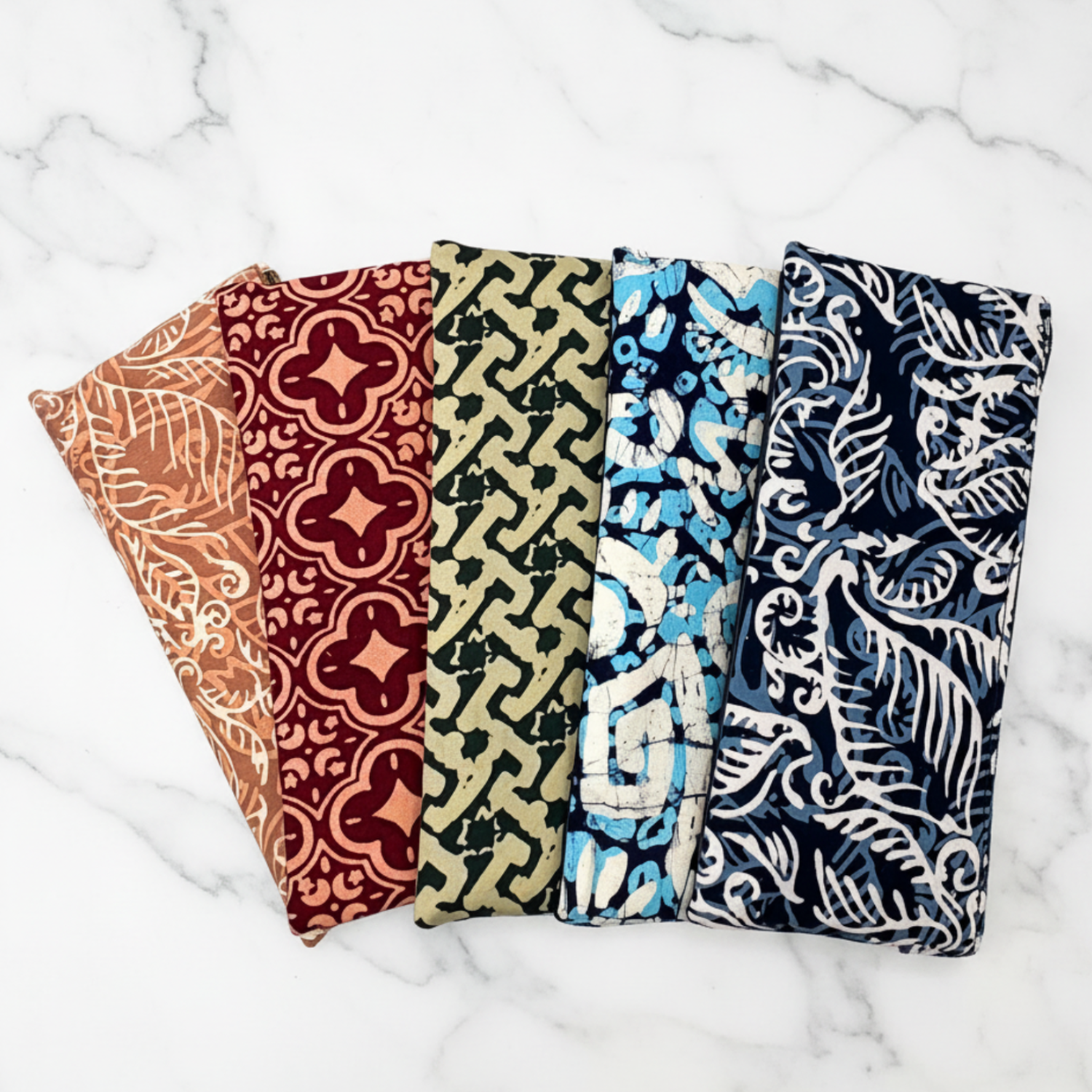 Batik Boutique : Batik Zip Pouch