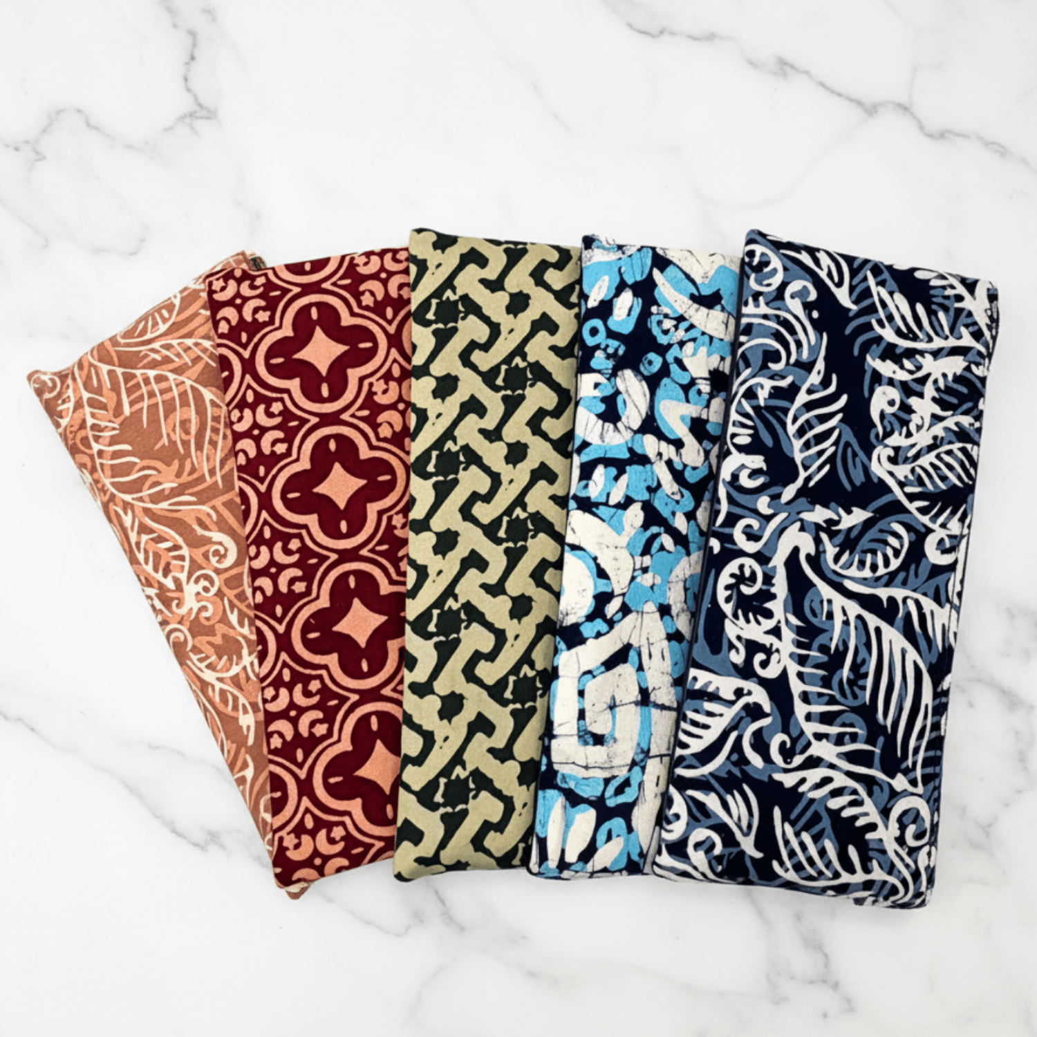 Batik Boutique : Batik Zip Pouch
