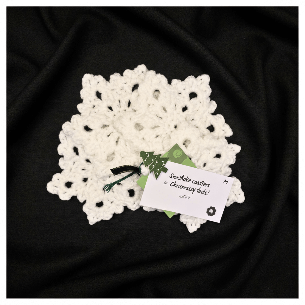 Engkitai: A Crochet Christmas! : Coasters