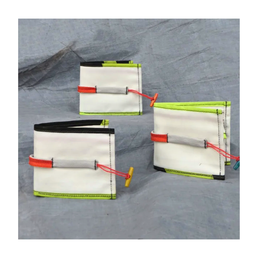 100% Upcycled Bag - Mussel Wallet