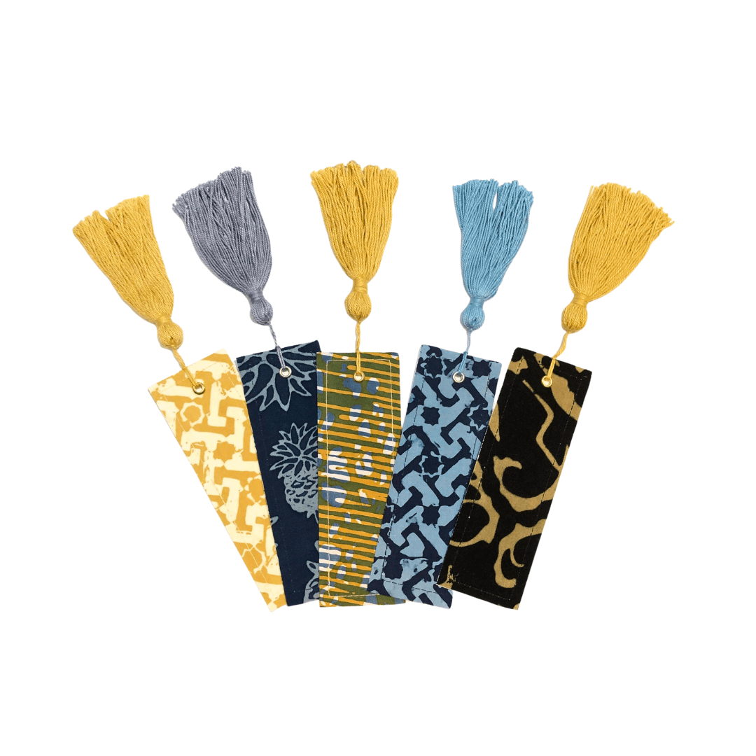Batik Boutique: Batik Bookmark with Tassel