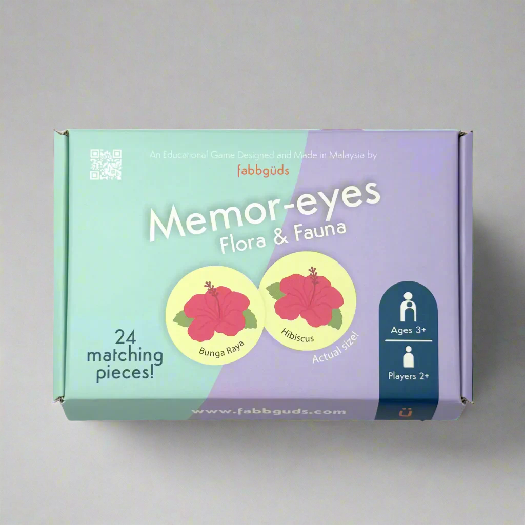 Fabbguds : Memor-eyes Board Game