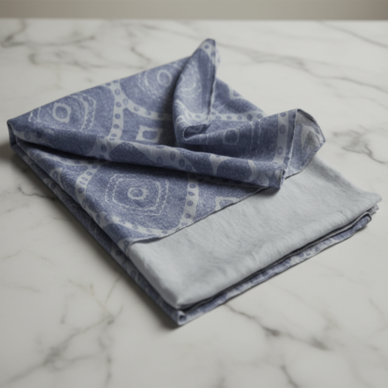 Handmould Cotton Scarf
