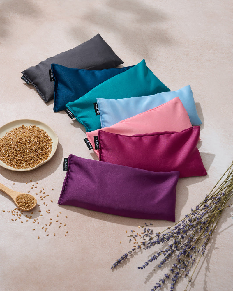 The Asli Co.: Lavender Aromatherapy Eye Pillow for Relaxation and Deep Sleep