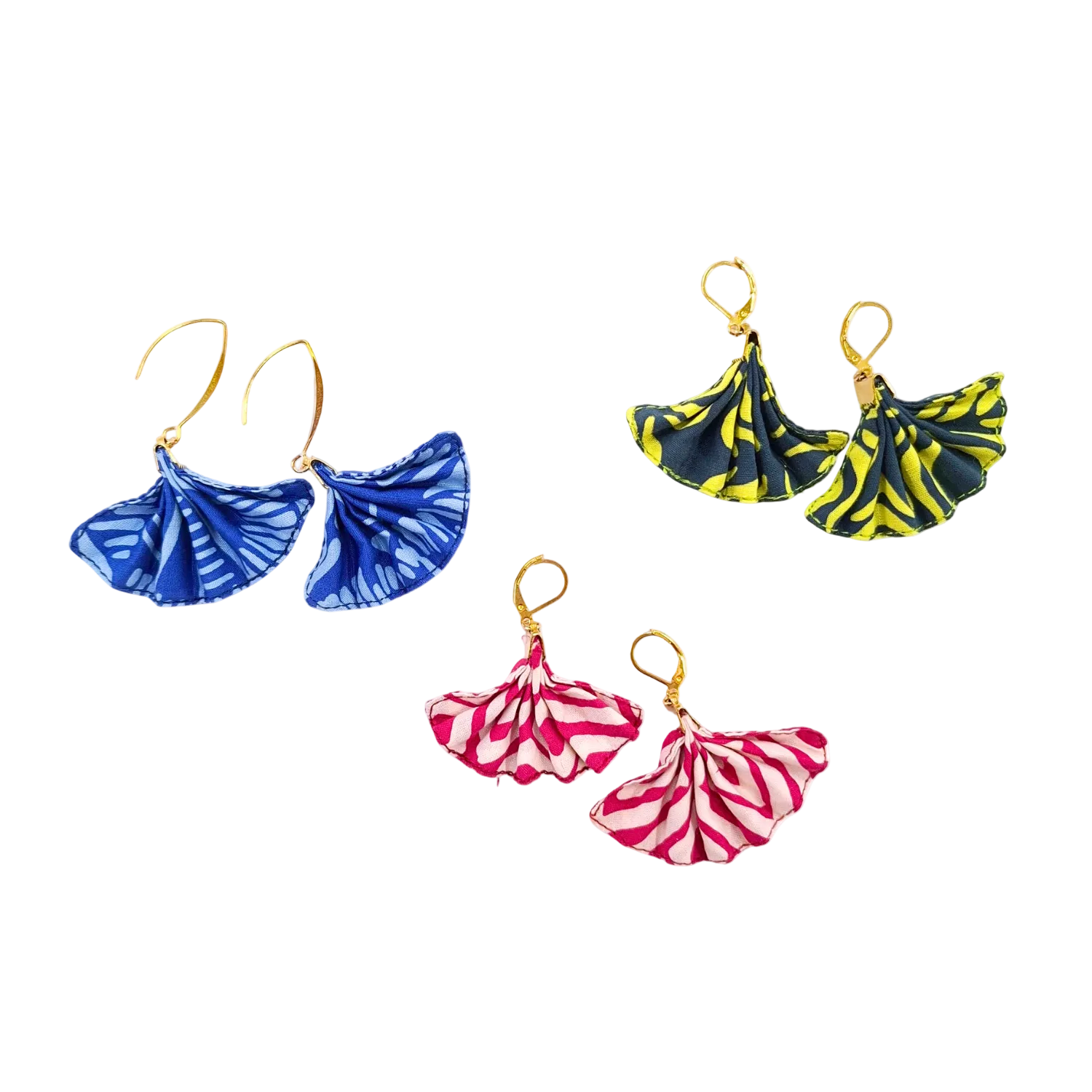 Tetra Earring Collection
