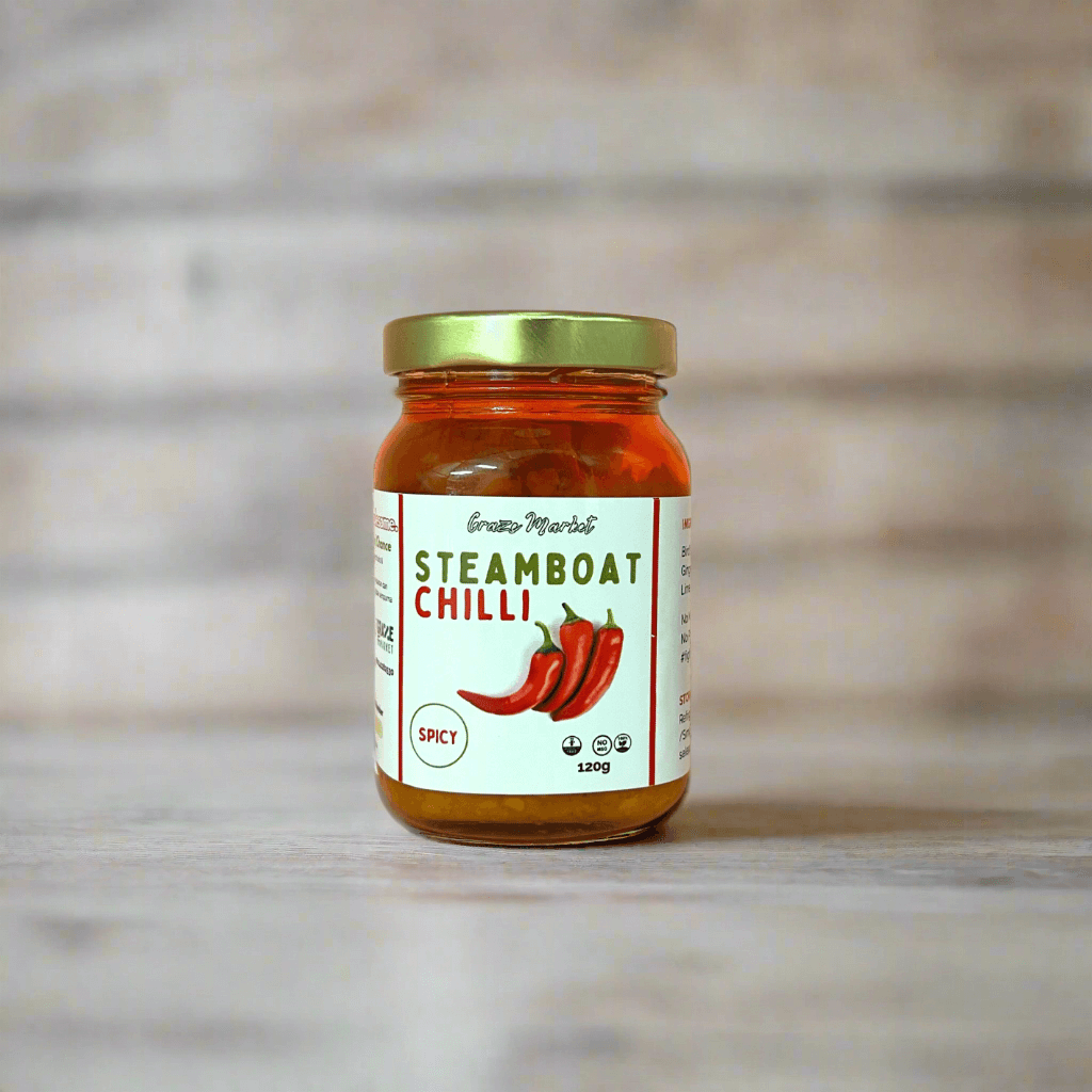 Graze Market Sauces 120g Collection