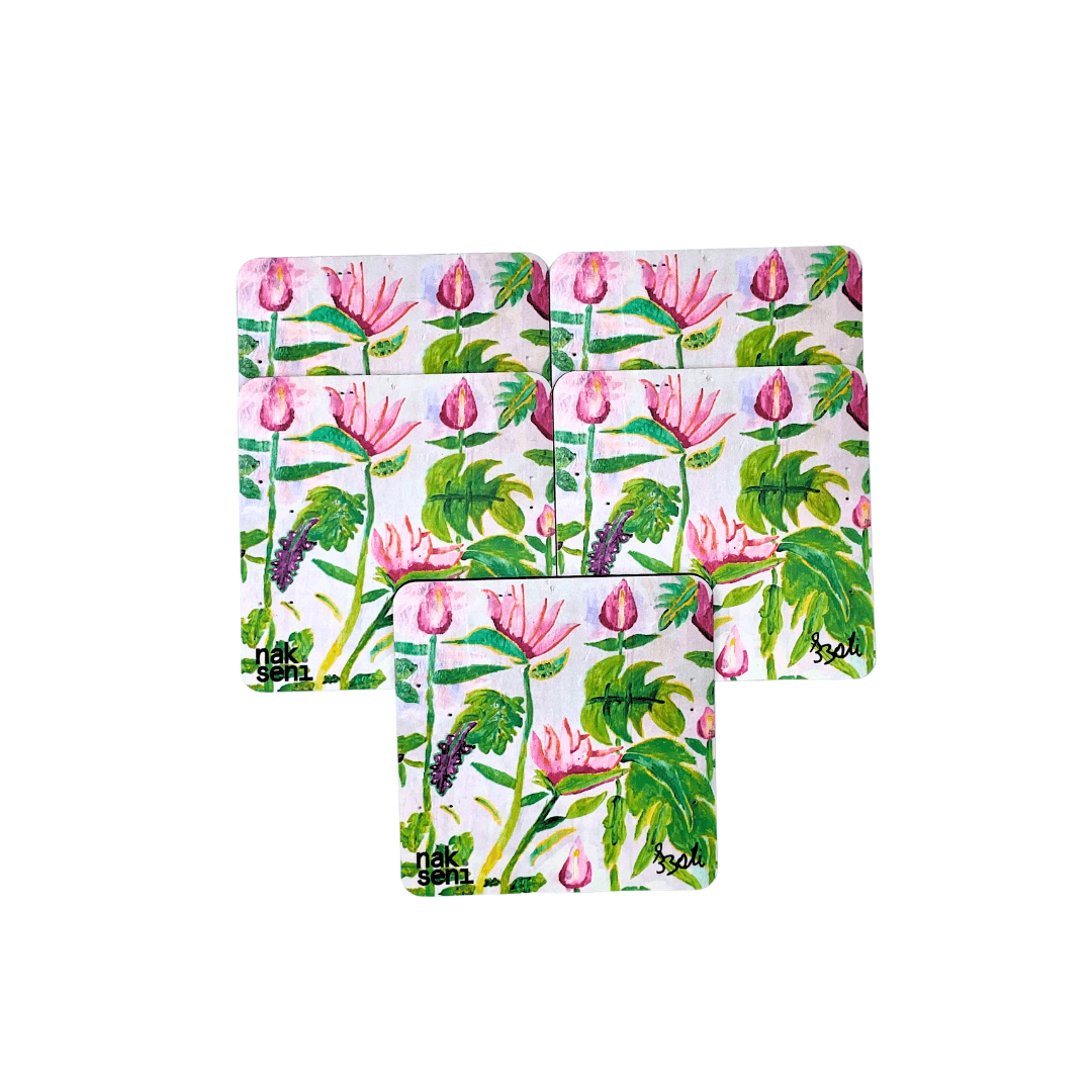 NakSeni : Coasters (Set of 5)