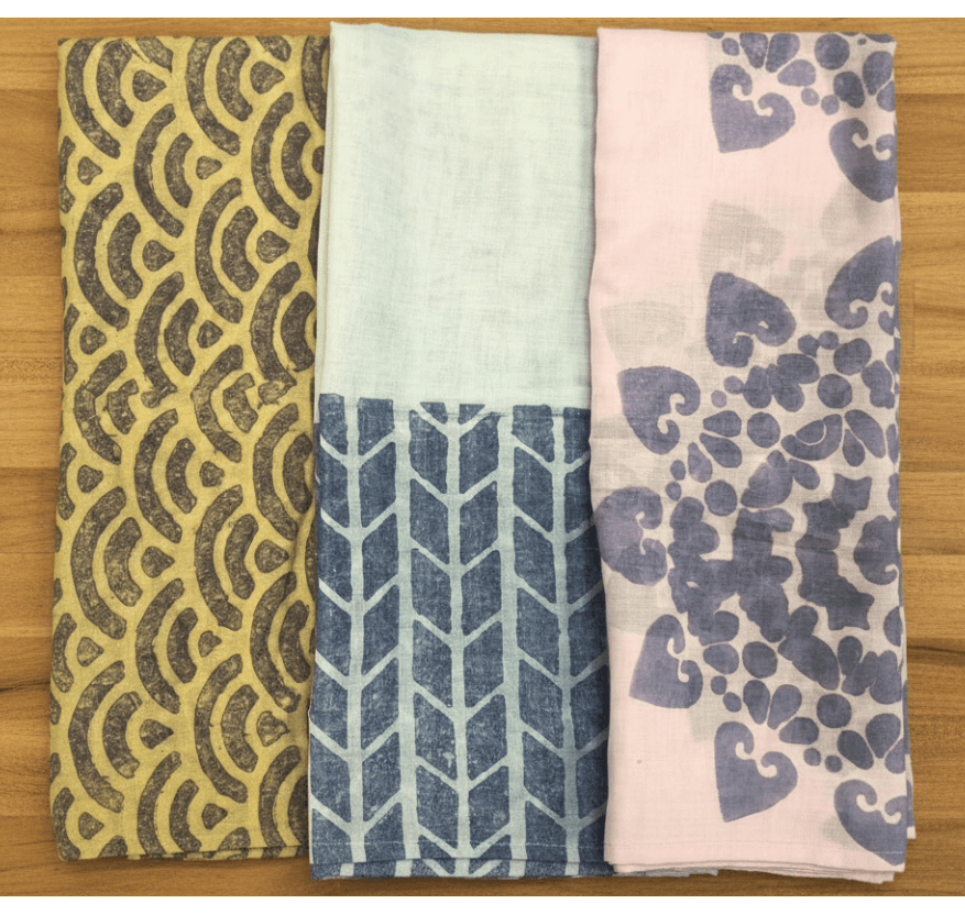 Handmould Cotton Scarf