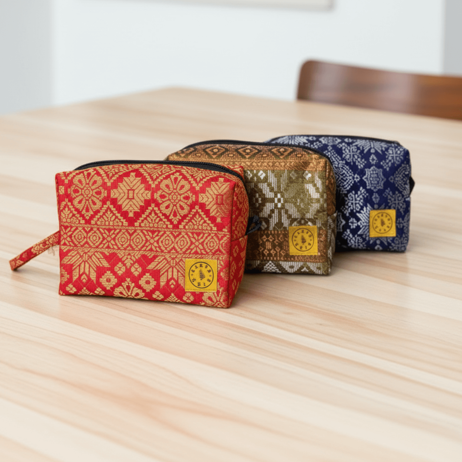 Songket Amenities Pouch