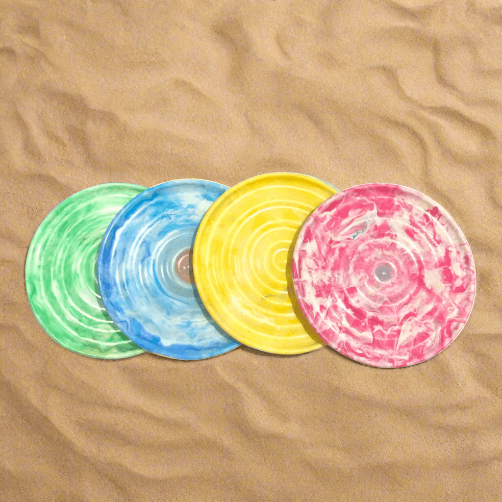 100% Upcycled Coaster