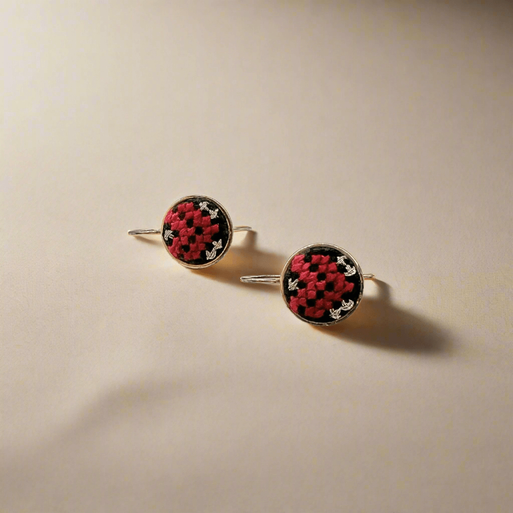 Nuusum Red Silver-Plated Dainty Valentine&