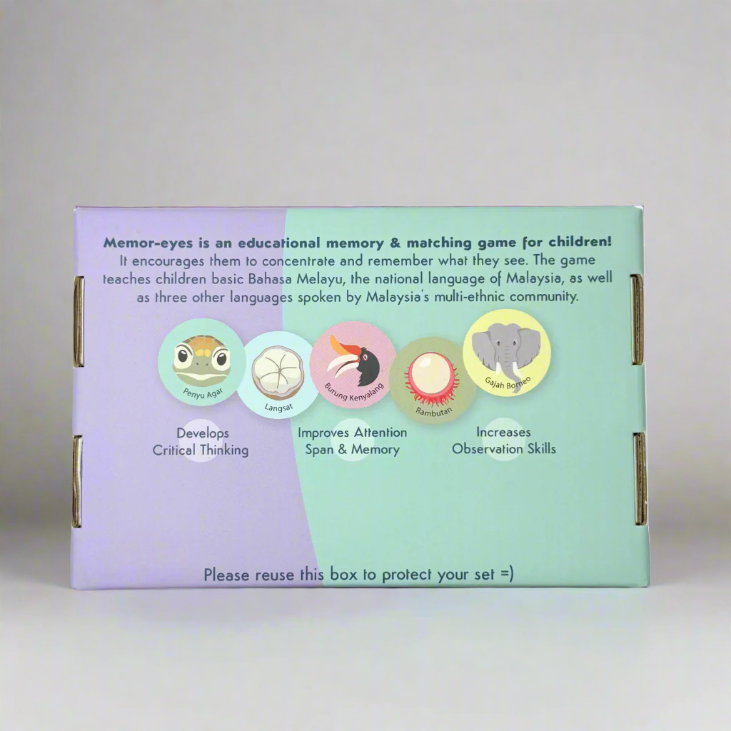 Fabbguds : Memor-eyes Board Game