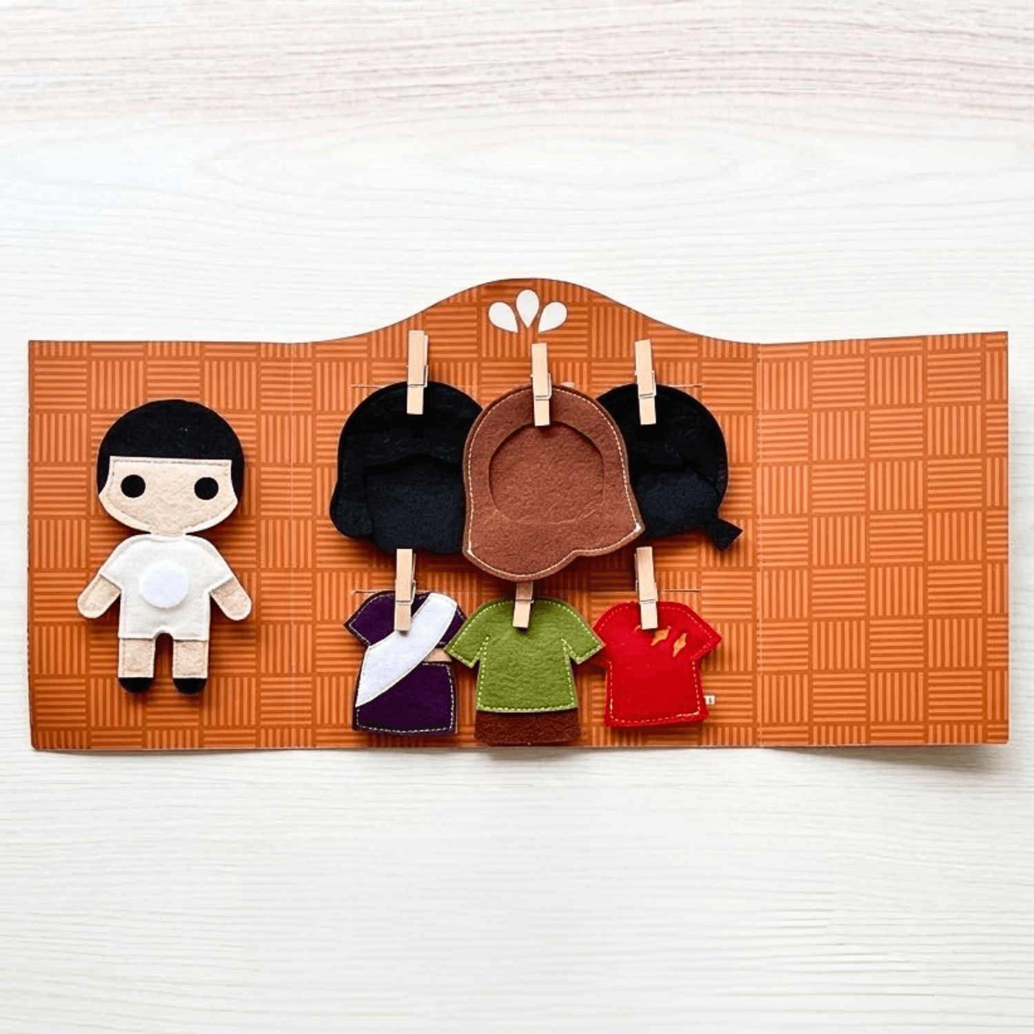 Sagemaker Asia : Malaysian Finger Puppets