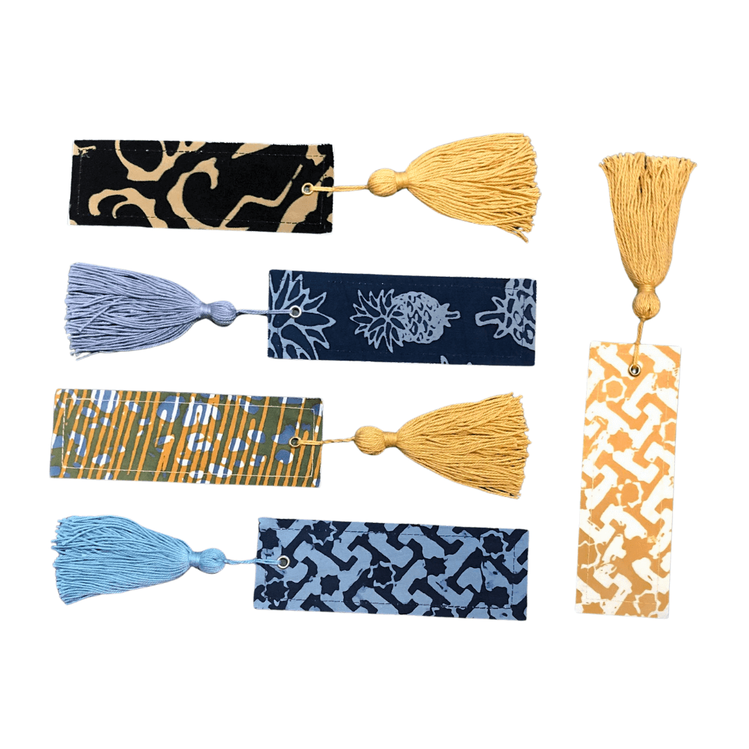 Batik Boutique: Batik Bookmark with Tassel
