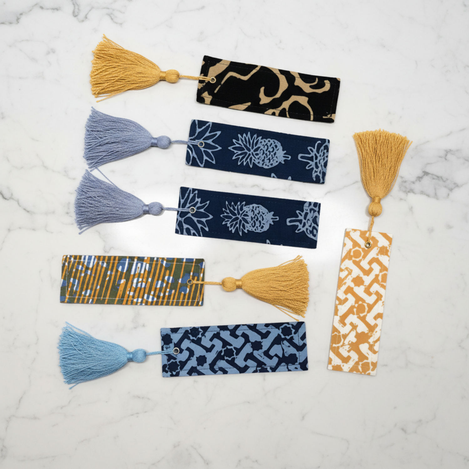 Batik Boutique: Batik Bookmark with Tassel