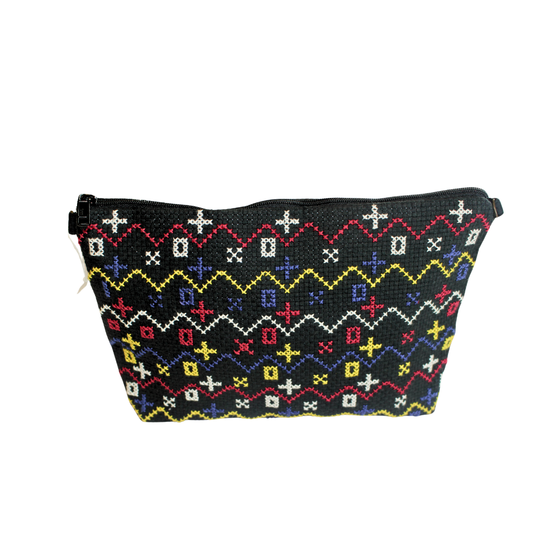 Mangtha : Cross-Stitch Pouch