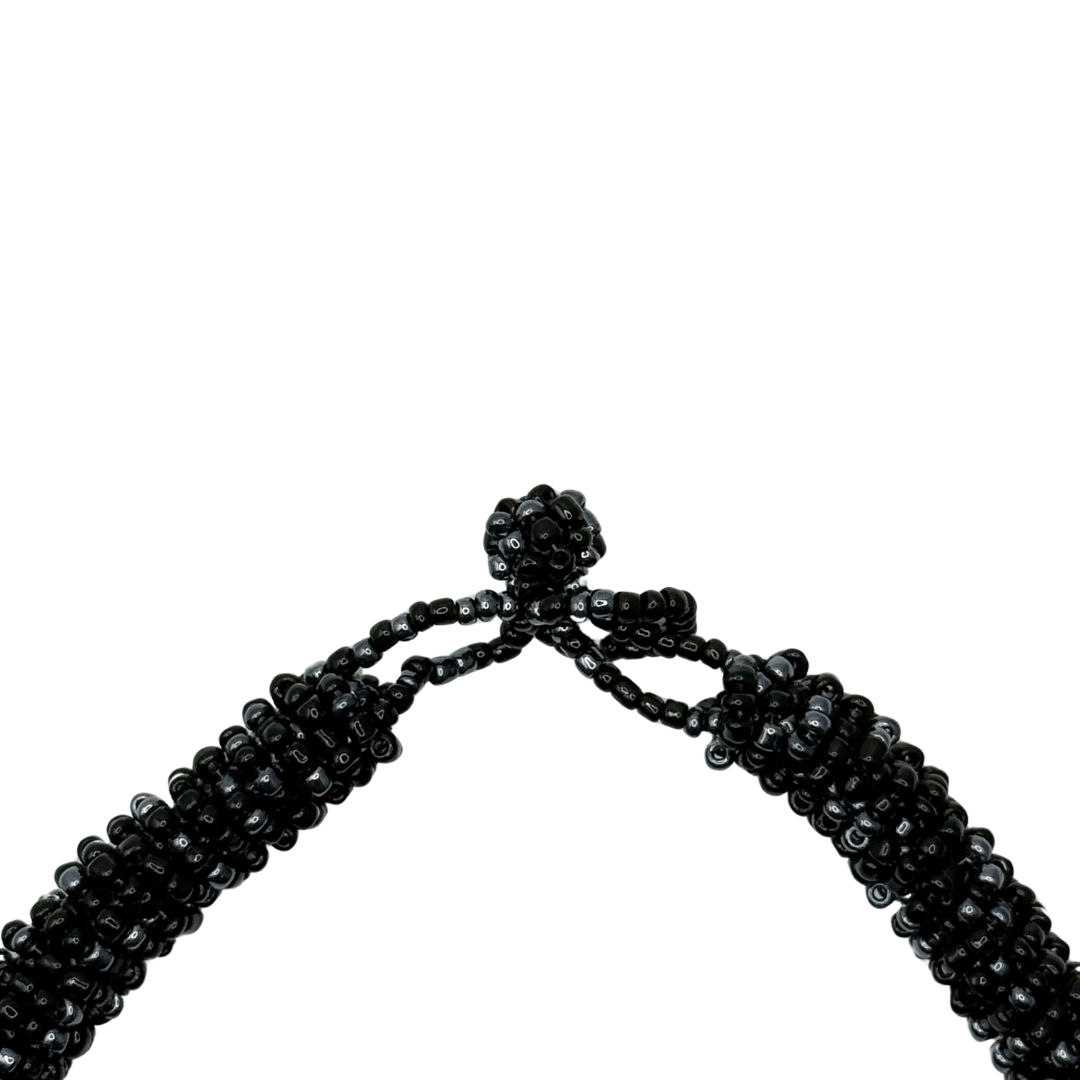 Hound Beaded Necklace