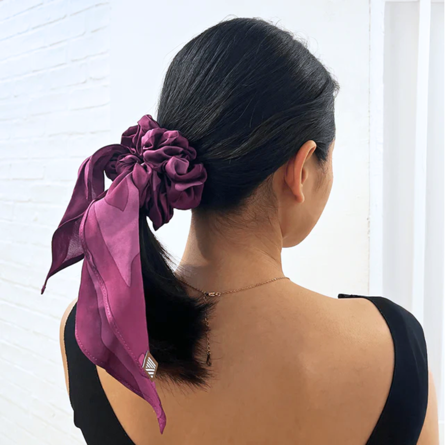 Batik Boutique : Batik Scrunchies