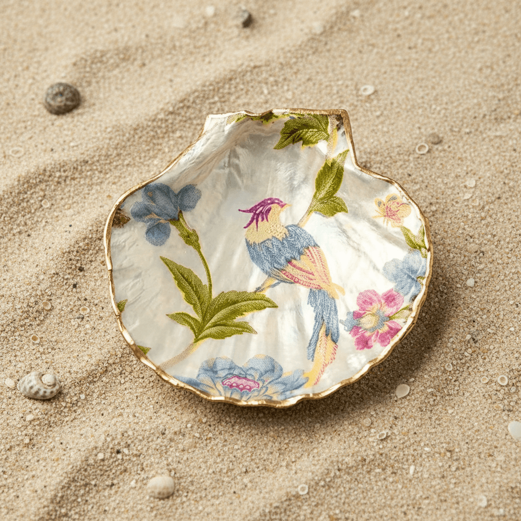 Lavish Lifestyle - Scallop Shell : Medium (A)