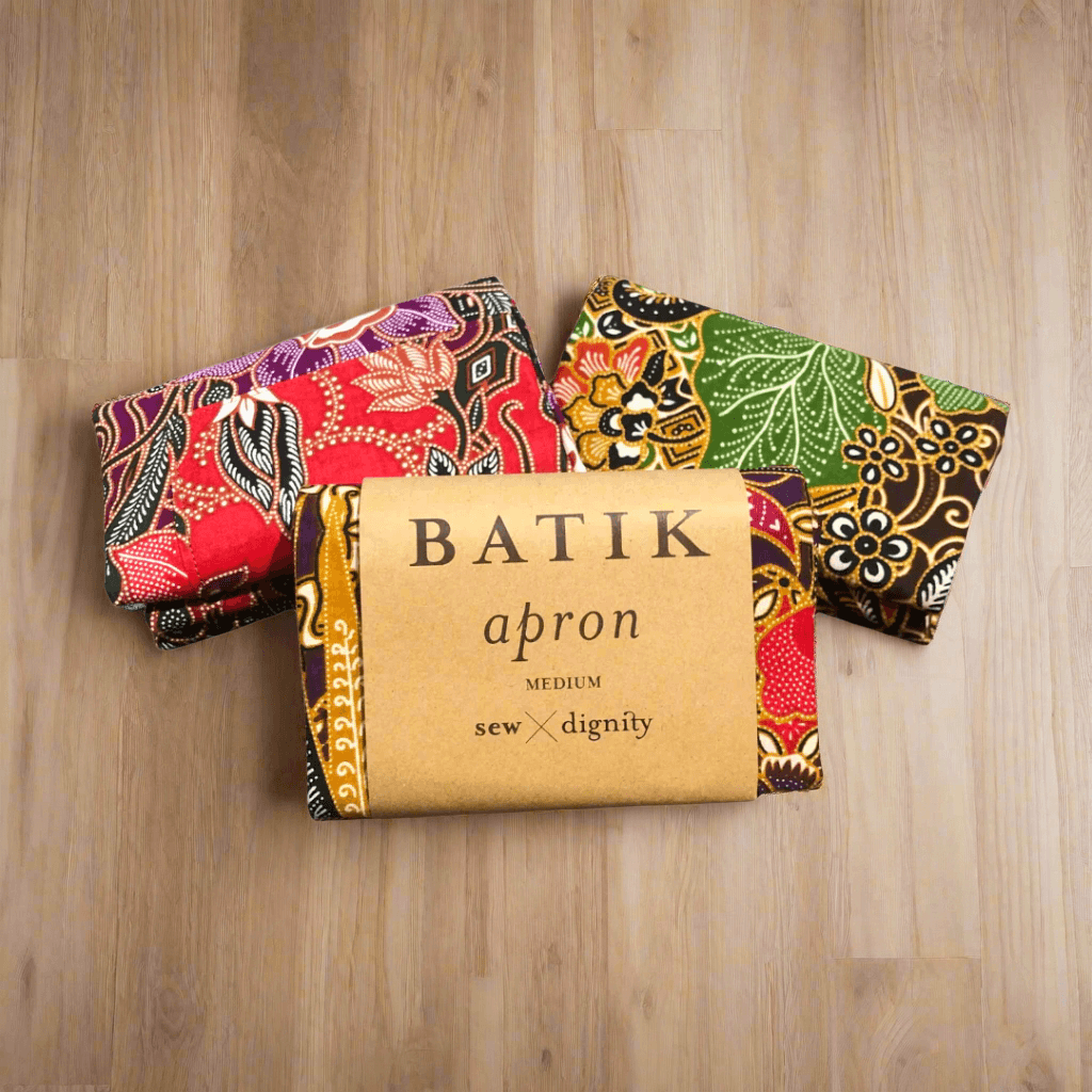 Dignity: The Batik Apron