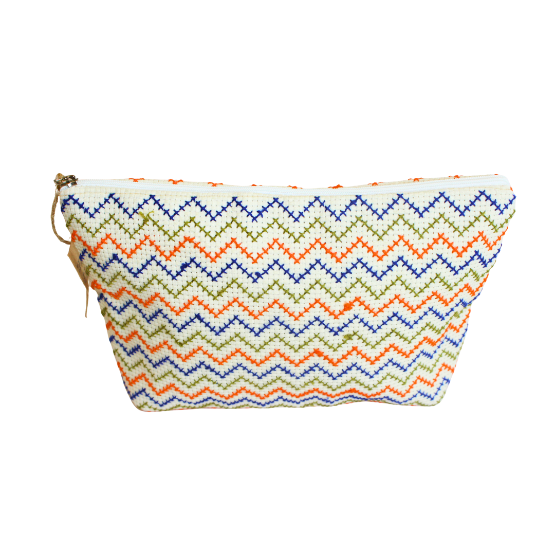 Mangtha : Cross-Stitch Pouch