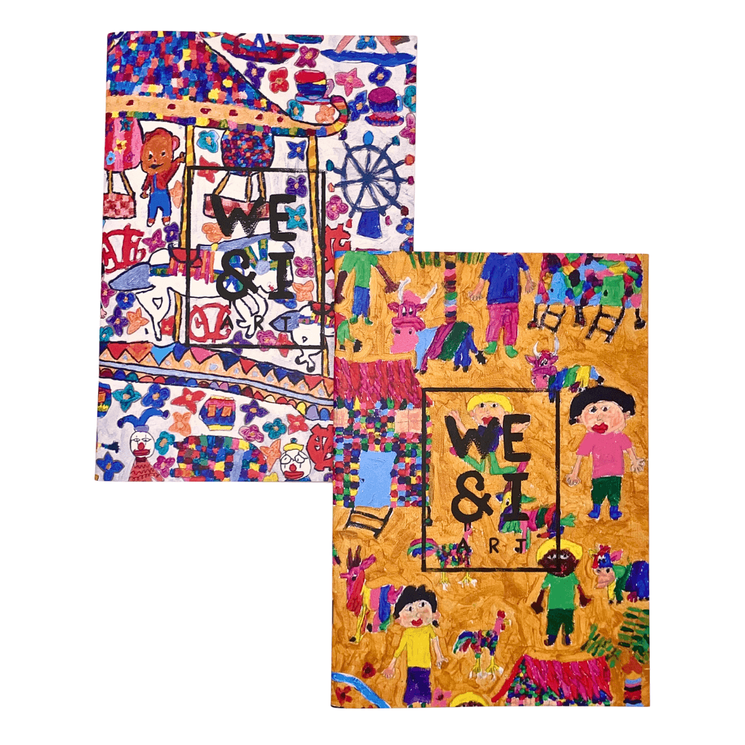 NakSeni : A5 Notebook