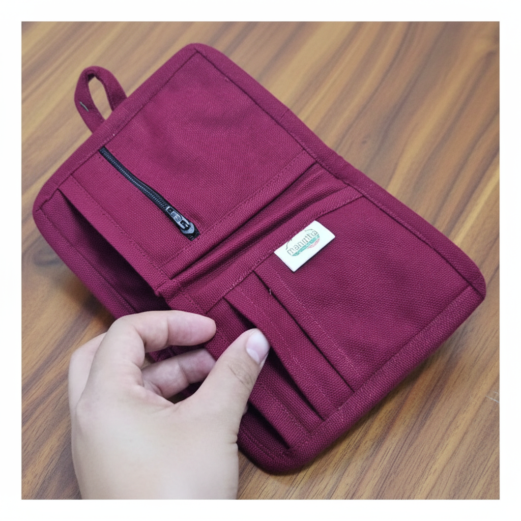 Mangtha : Chin Wallet