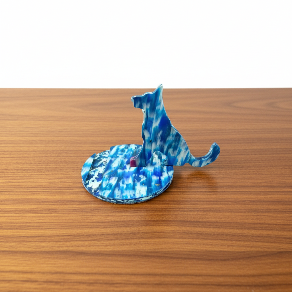 Upcycled Shack : Plastic Phone Holder