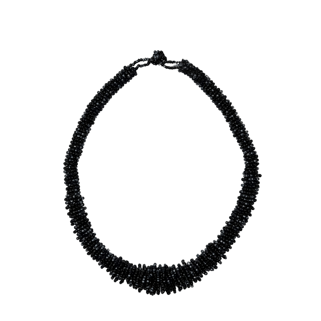 Hound Beaded Necklace