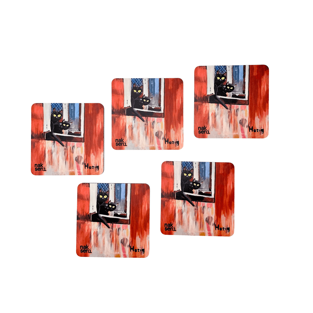 NakSeni : Coasters (Set of 5)